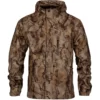 Natural Gear Men's Cut Down Rain Shell Jacket Polyester